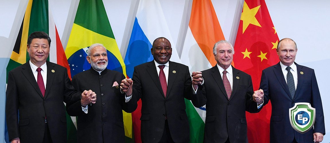 BRICS Brazil Russia India China South Africa Politics Leaders Union Partnership Global International Blockchain