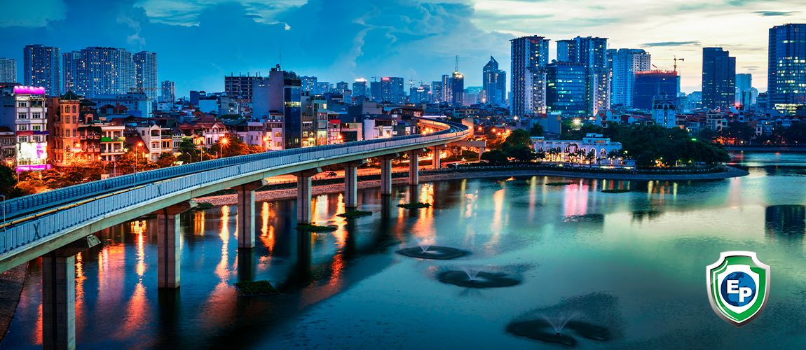 Export Portal - blockchain based solutions for export from Vietnam