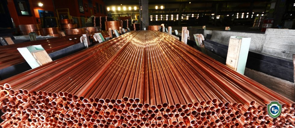 Copper hits near-decade high as metals prices boom