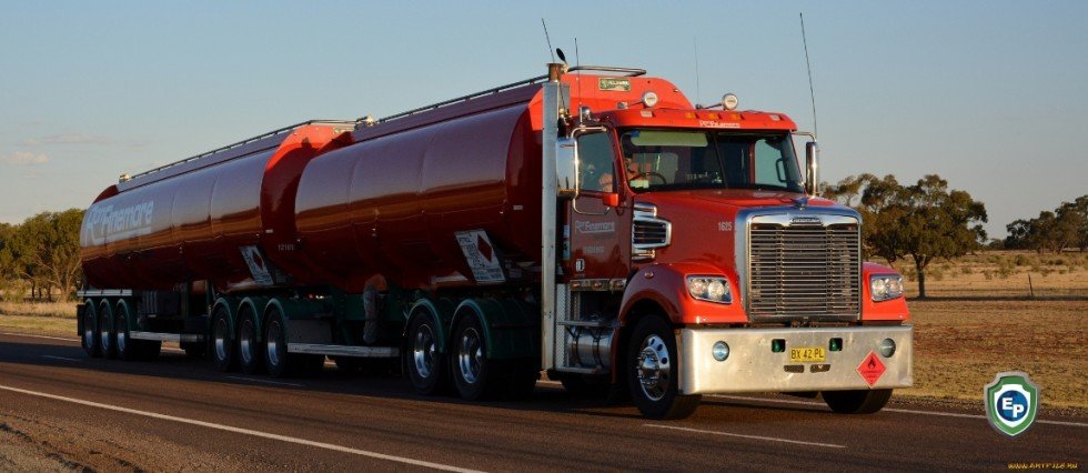 South African Truckers Protest