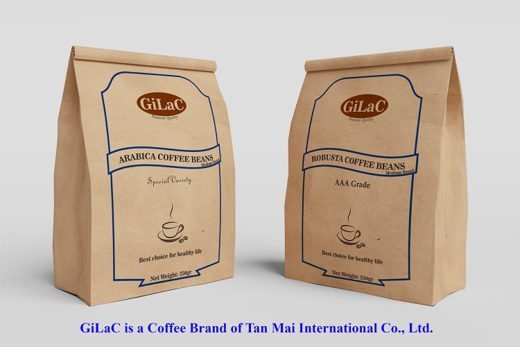Gilac is a coffee brand of Tan Mai International Co Ltd