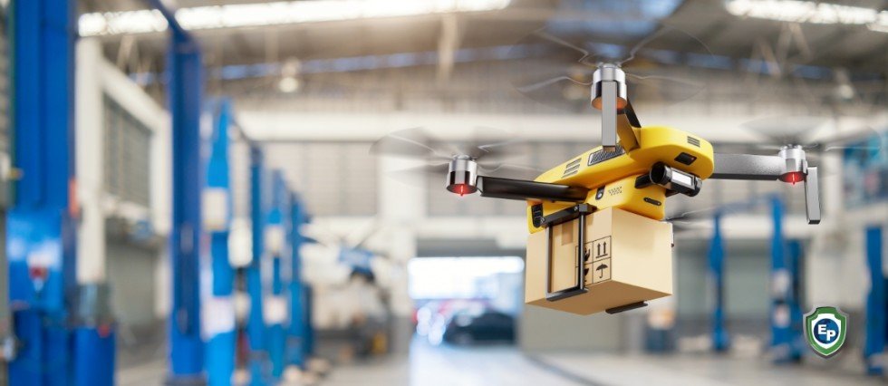 Drones Fly in to Revolutionize the World of Warehouse Management