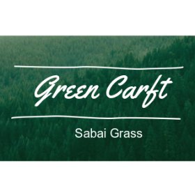 GREEN CRAFT Seller