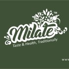 MILATE FOOD PRODUCTS