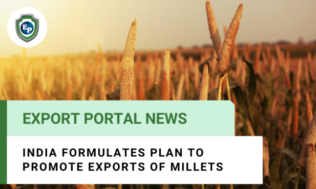 India Formulates Plan to Promote Exports of Millets