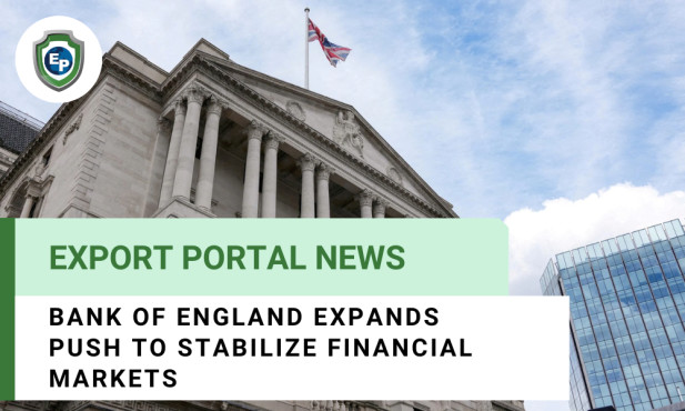 Bank of England Broadens Efforts to Secure Stability in Financial Markets