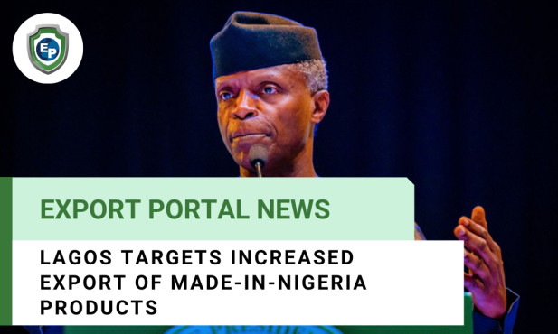 Lagos Targets Increased Export of Made-In-Nigeria Products