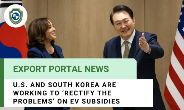 U.S. and South Korea are Working to ‘Rectify the Problems’ on EV Subsidies