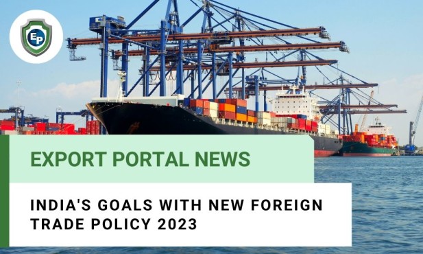 India Aims for $2tn Exports by 2030 with New Foreign Trade Policy 2023