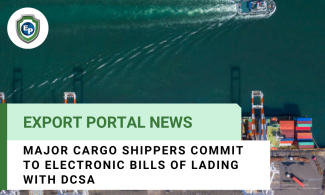 Major Cargo Shippers Commit to Electronic Bills of Lading With DCSA