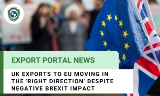 UK Exports to EU Moving in the 'Right Direction' Despite Negative Brexit Impact