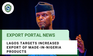 Lagos Targets Increased Export of Made-In-Nigeria Products