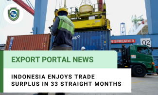 Indonesia Enjoys Trade Surplus in 33 Straight Months