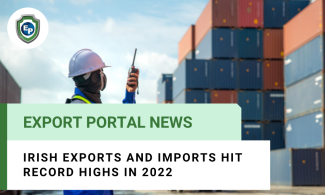Irish Exports and Imports Hit Record Highs in 2023