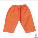Cotton baby clothing set in Orange