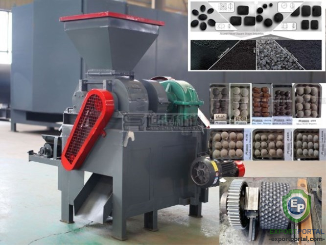 briquette machine for egg shape