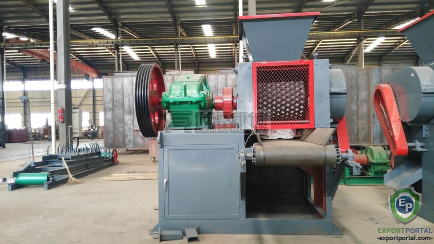coal dust briquette machine