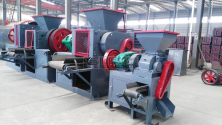 coal dust briquette machine