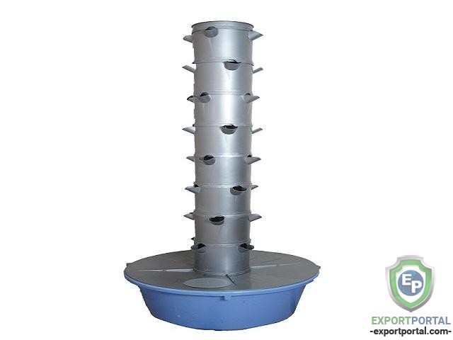 Vertical Aeroponic Grow Kit For 32 Plants - AEROTOWER-32
