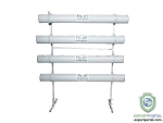 Hydroponic System For 32 Plants - DFT ( Deep Flow Technique )