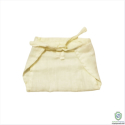 Pure Muslin Off White Baby Nappy Set