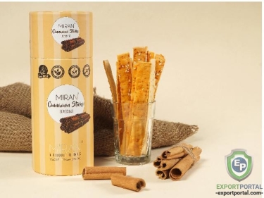 MIRAN Organic Cinnamon Sticks, Bark (CASSIA) (Dalchini)