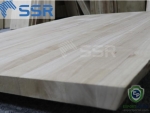 Rubberwood Live Edge Slabs