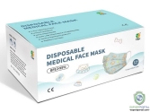 3 Ply Type I Medical Disposable Mask for Adult (Cartoon)