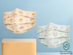 3 Ply Type I Medical Disposable Mask for Kids (Cartoon)