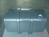 DAF Galvanised Fuel Tank 675X575X1180 400L