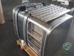 DAF-MAN Aluminum Fuel Tank 685X625X1170 430L
