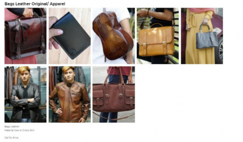 Leather product