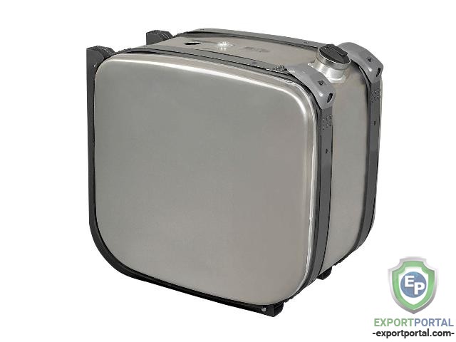 SCANIA Galvanised Fuel Tank 670X700X930 395L