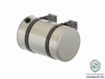 VOLVO Aluminum Fuel Tank 700XX1010 350L