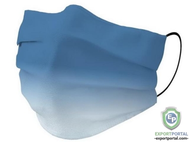 3 Ply Type I Medical Disposable Mask (Blue Gradient)