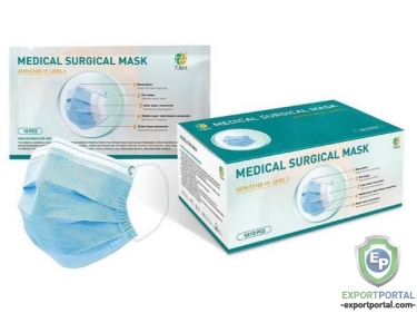 3 Ply ASTM F2100-L3 Medical Surgical Mask