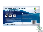 3 Ply Type IIR Medical Surgical Mask (Tie-On)