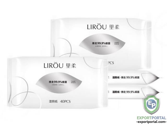 Wet Toilet Wipes (40 PCS)