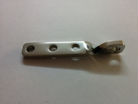 Twisted Plate Orthopedic External Fixator