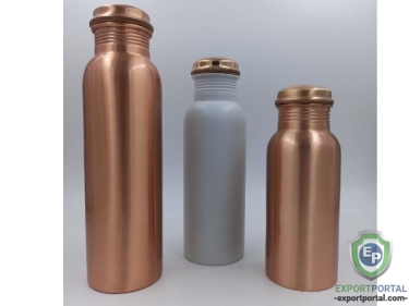 Copper Water Bottle