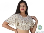 Floral Ruffle Crop Top