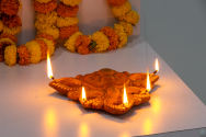 Handcrafted Terracotta oil Diya for Diwali 2022