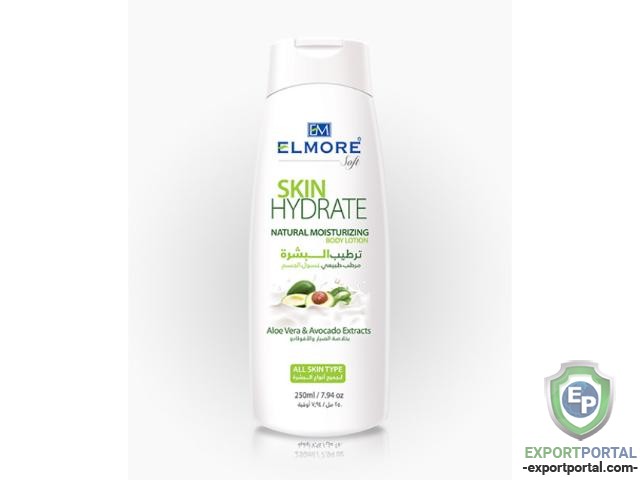 Lotion 250 ml Skin Hydrate Aloe Vera Avocado Extract