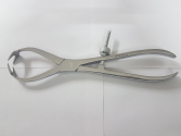 Patella Bone Holding Forceps - Four Prong Orthopedic Instrument