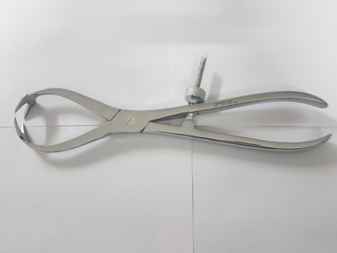 Patella Bone Holding Forceps - Four Prong Orthopedic Instrument