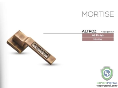 Altroz Mortise Handle All Finish