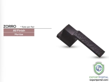 Zorro Mortise Handle All Finish