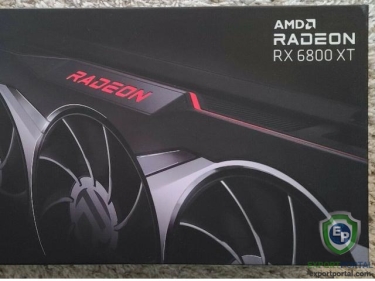 AMD Radeon Rx 6800 Xt 16gb Midnight Bla Ck Founder's Edition