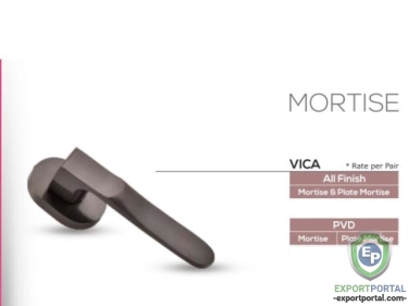 Vica Mortise And Plate Mortise All Finish