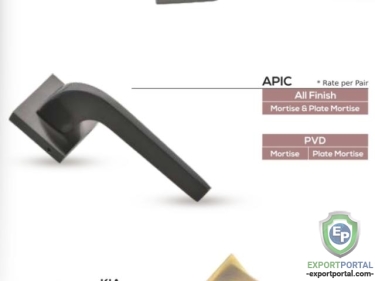 Apic Mortise And Plate Mortise